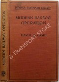 Book cover of Modern Railway Operation  by LAMB, David R. 